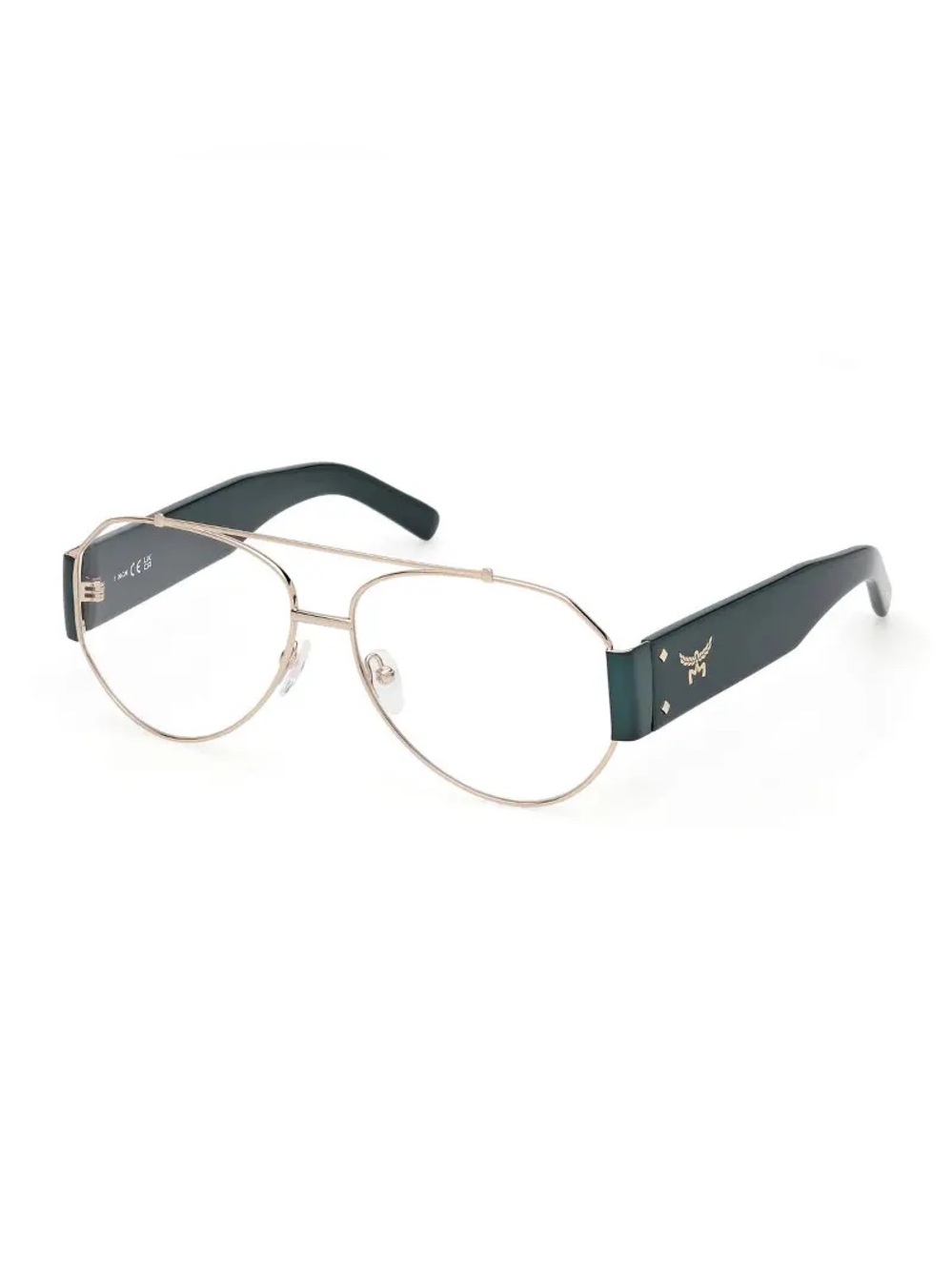 NEW MCM Eyeglasses MW5001 32A Gold/Smoke 58mm NWT